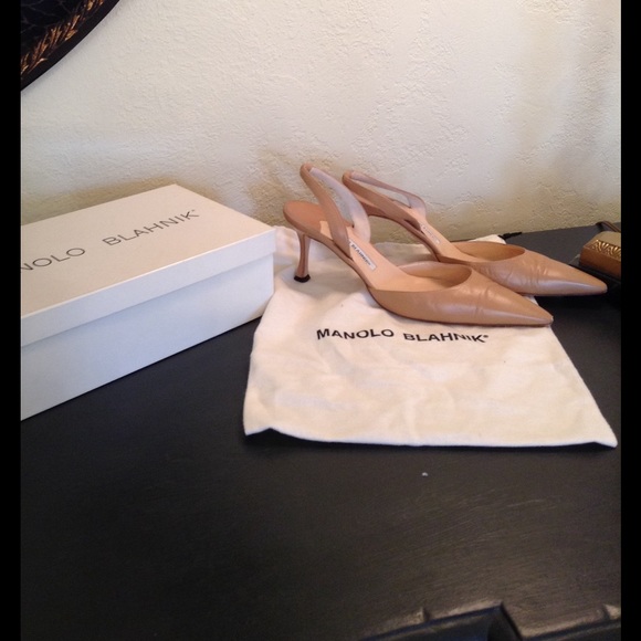 Manolo Blahnik Shoes - Manolo Blahnik Heels